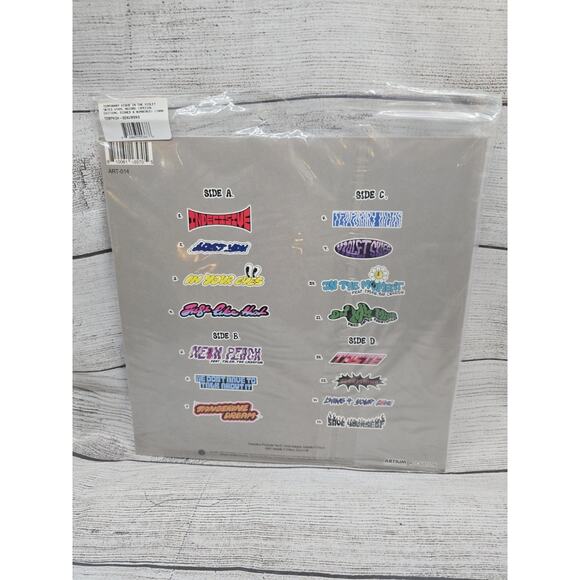 Snoh Aalegra Temporary Highs in the Violet Skies Purple Signed #832 - Picture 2 of 5